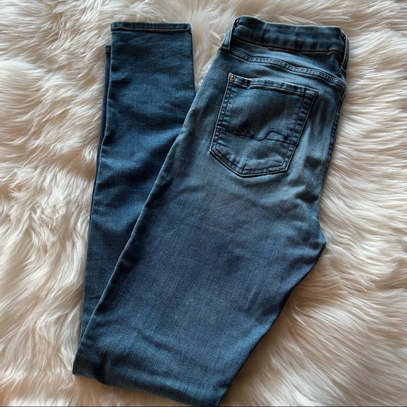 •SOLD•7 For All Mankind Skinny Jeans Size 26 - Picture 3 of 10